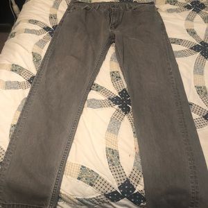 Levi’s508 RARE Grey color also worn  vintage